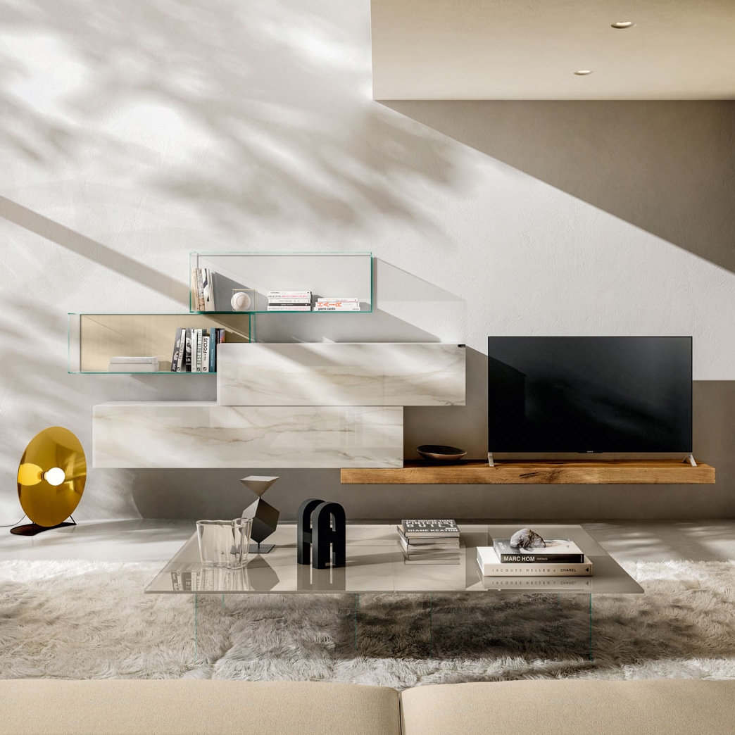 Afficher le produit 36e8 Wall Unit - 0876 du fabricant LAGO