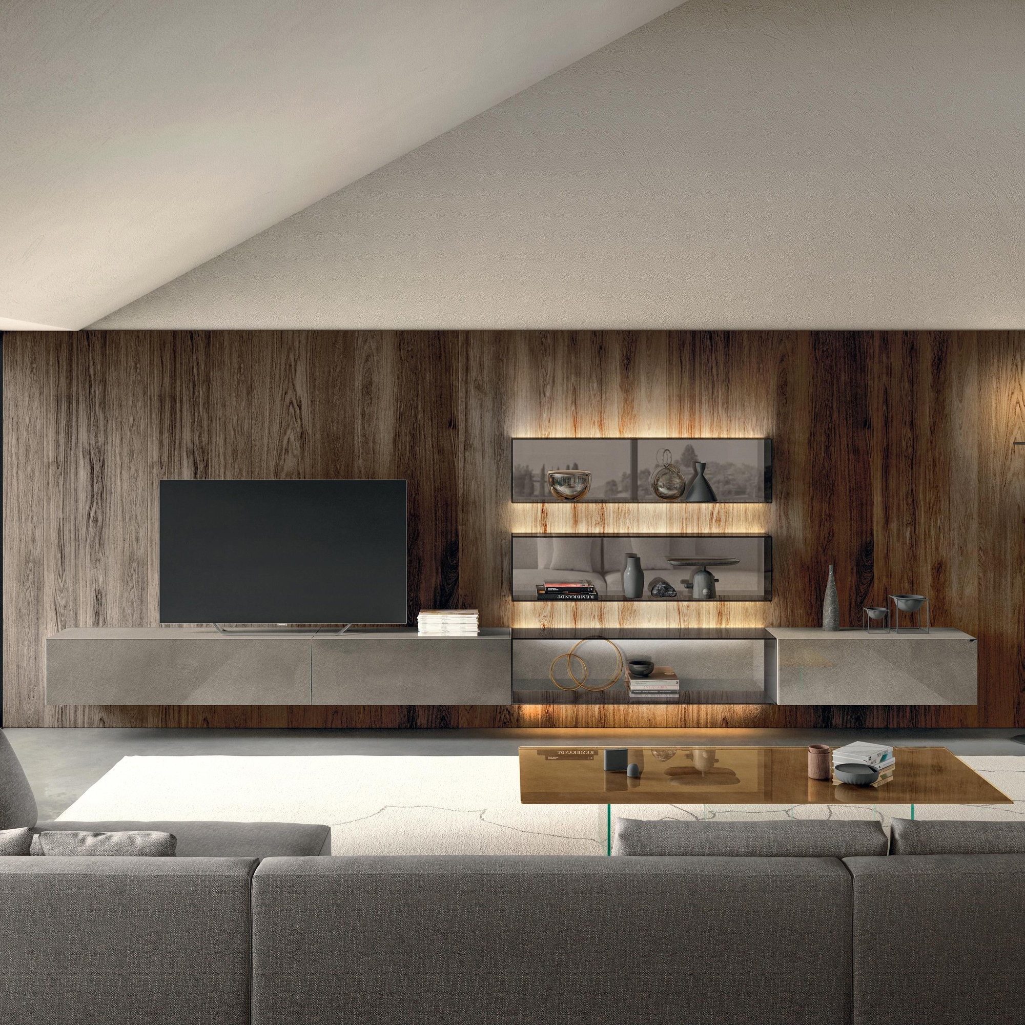Display product 36e8 Wall Unit - 1191 from manufacturer LAGO