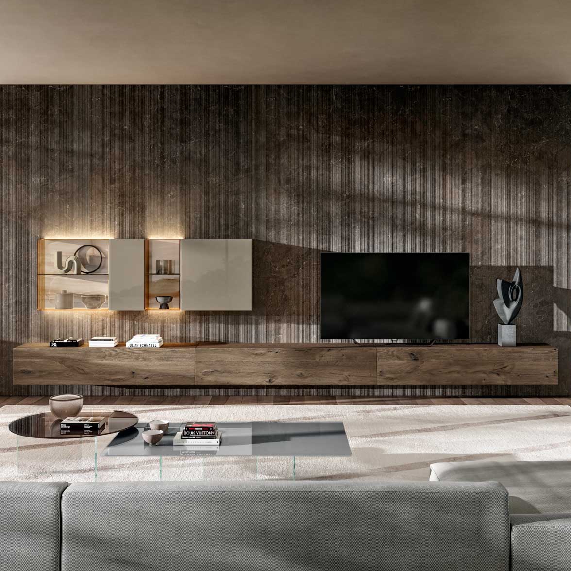 Display product 36e8 Wall Unit - 1198 from manufacturer LAGO