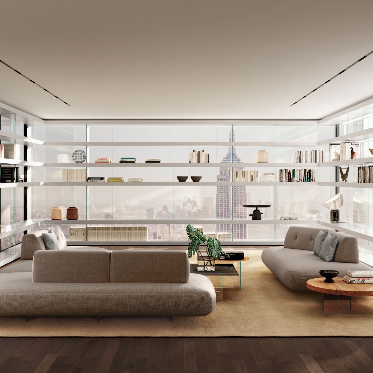 Display product Air Bookshelf - 1243 from manufacturer LAGO