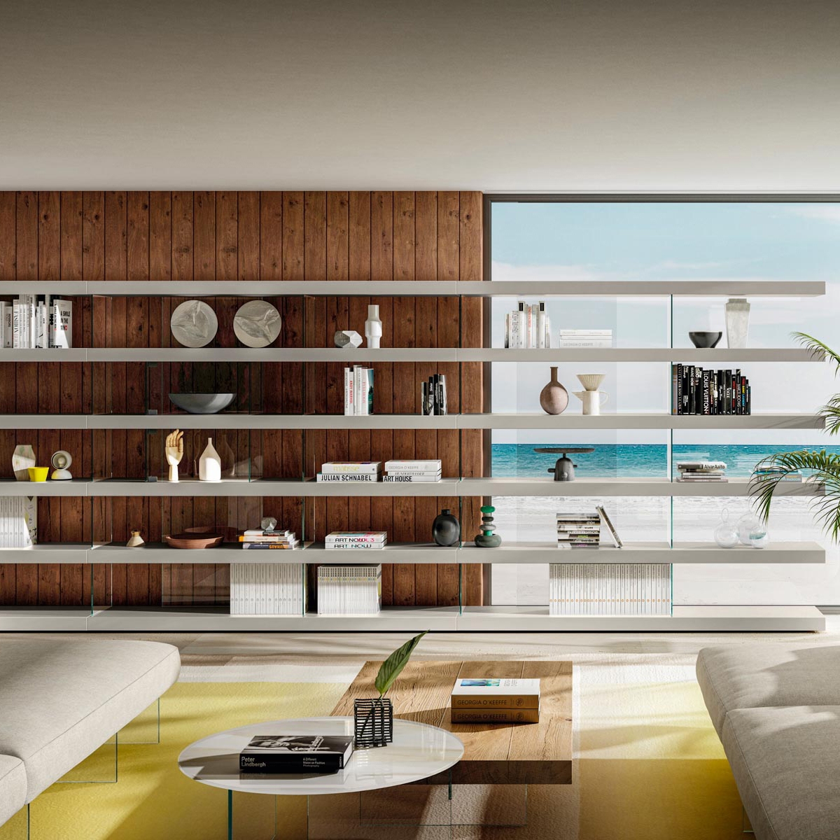 Display product Air Bookshelf - 1244 from manufacturer LAGO