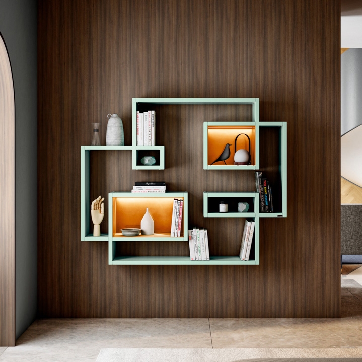 Lagolinea Bookshelf - 2632