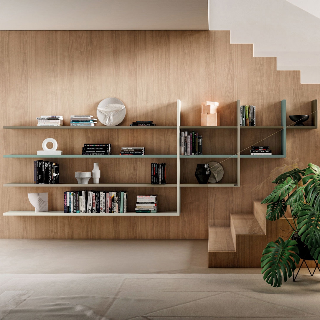 Display product Lagolinea Bookshelf - 1227 from manufacturer LAGO