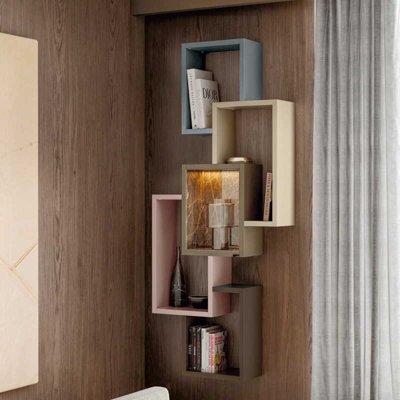 Display product Lagolinea Bookshelf - 2634 from manufacturer LAGO