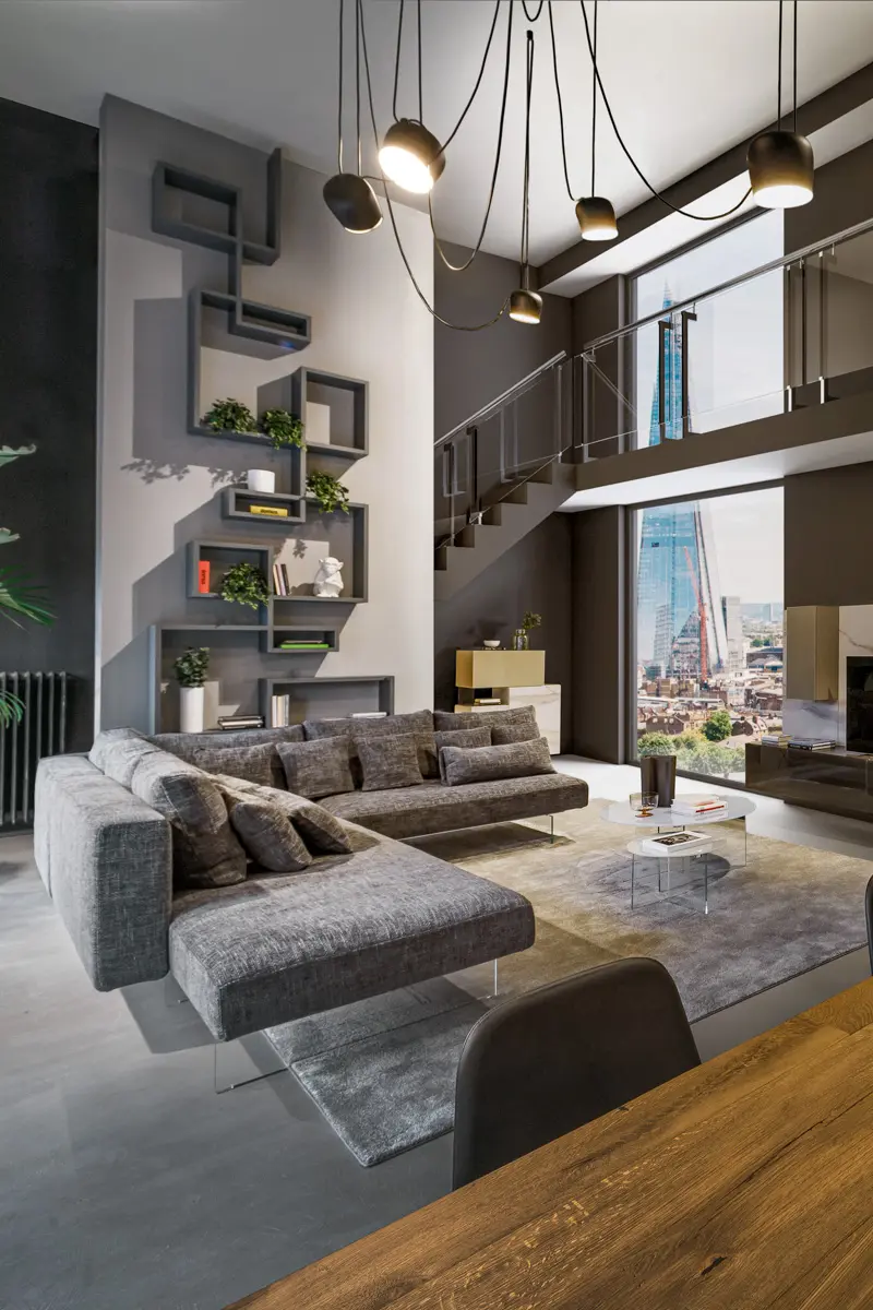 LAGO - Lagolinea Bookshelf - 1288