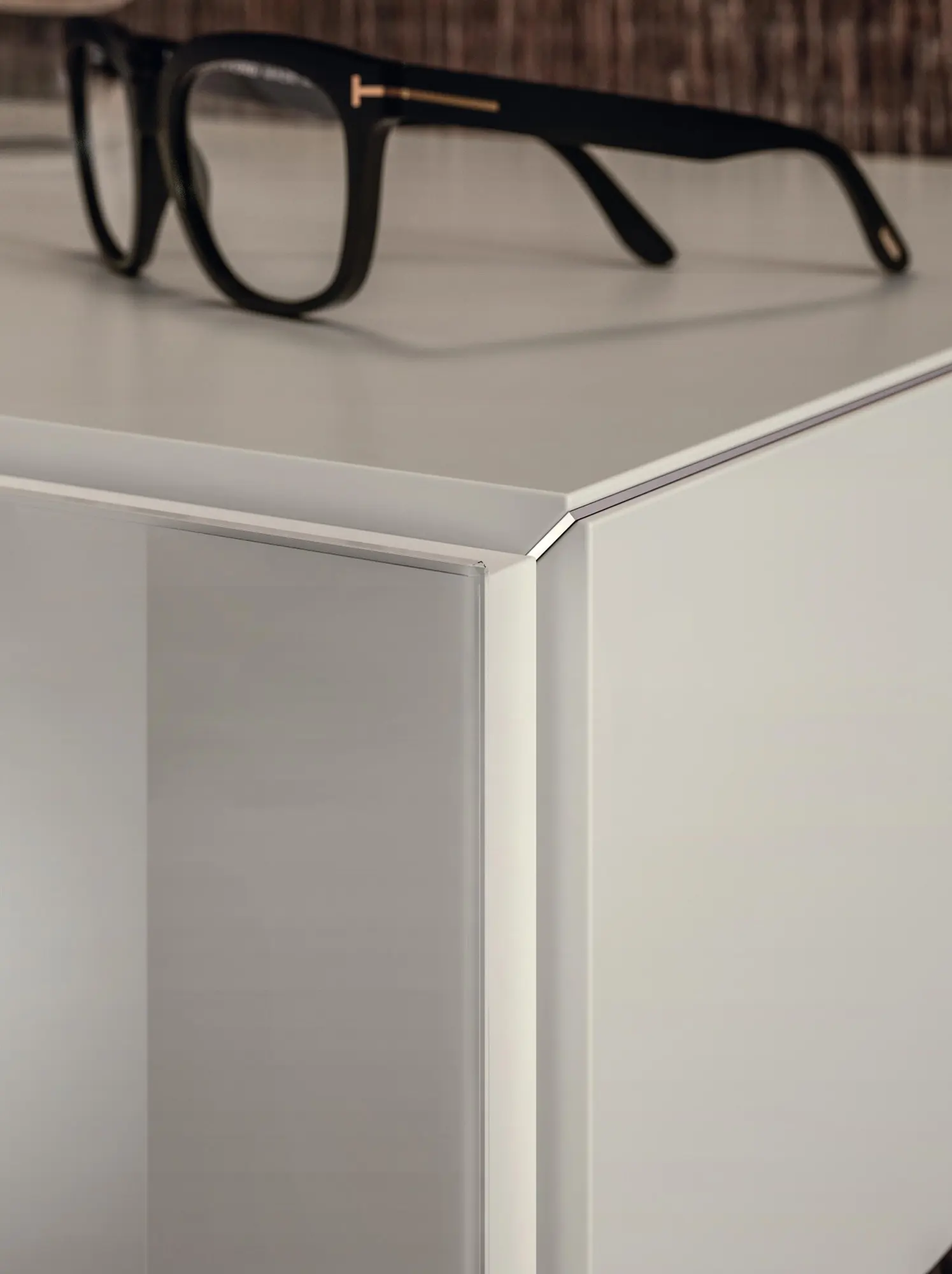 LAGO - 36e8 Bedside Table - 0758