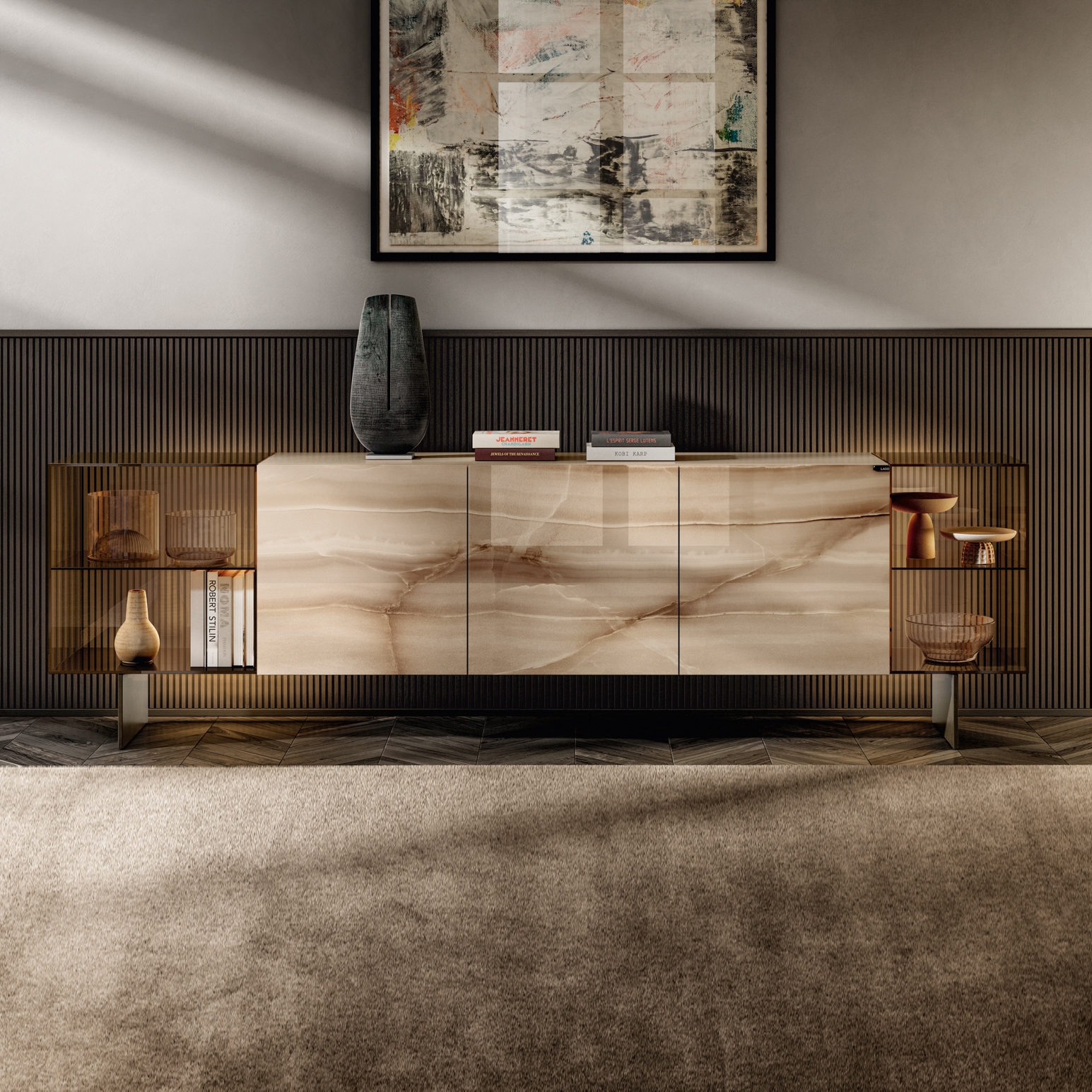 Mostra il prodotto Madia 36e8 Glass - 1326 del produttore LAGO