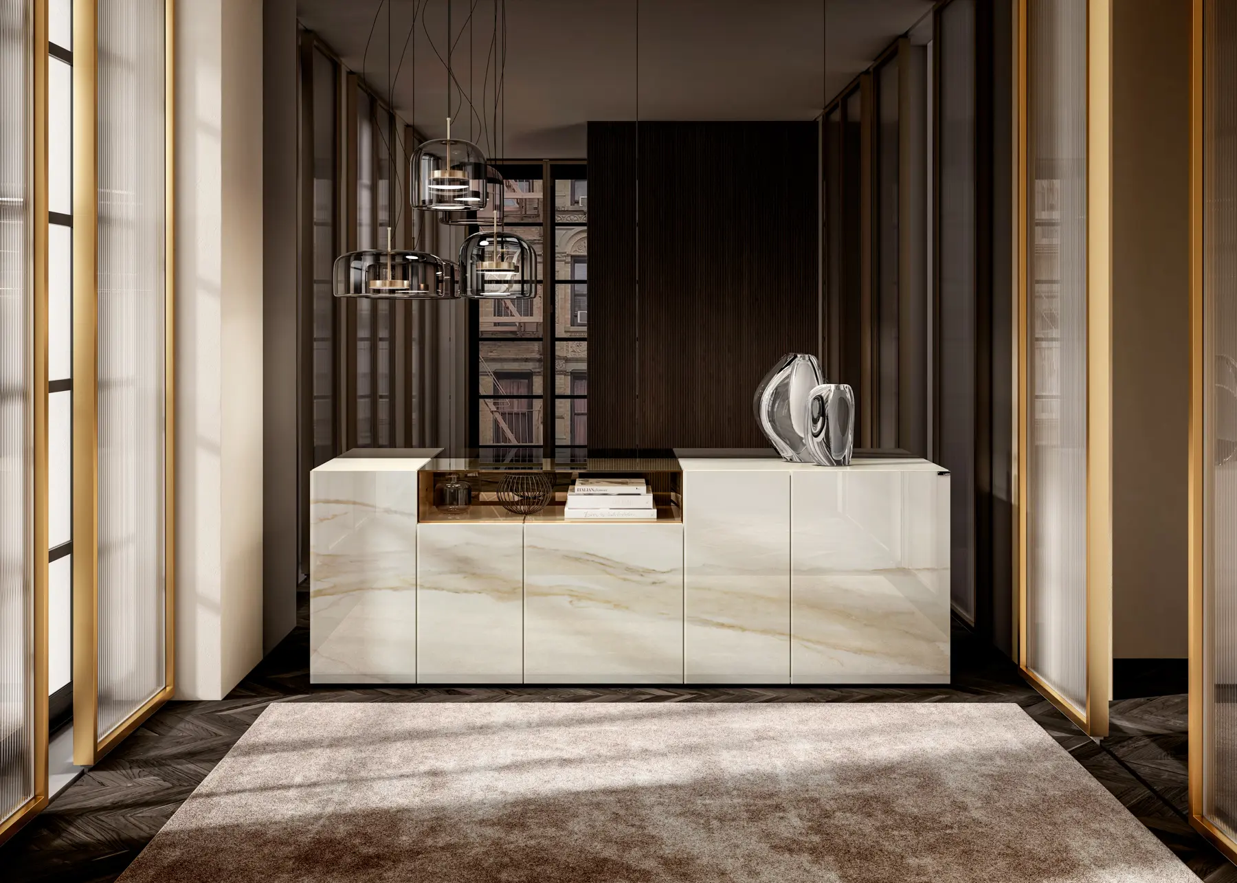 LAGO - Maie 36e8 Glass - 1337