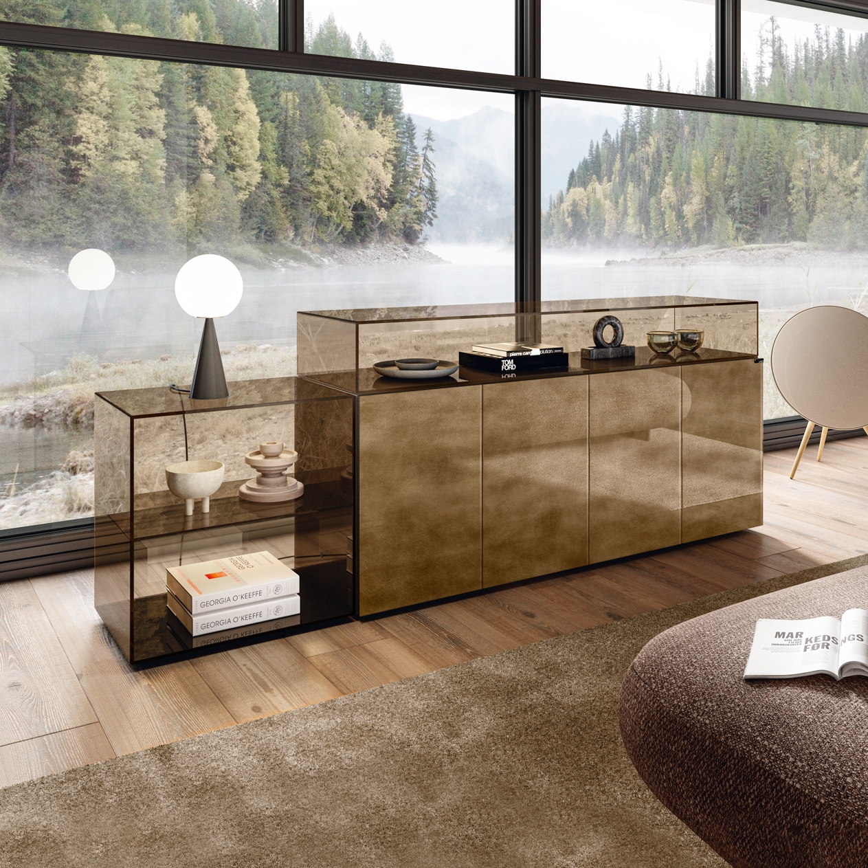 Produkt 36e8 Glass Sideboard - 1339 des Herstellers LAGO anzeigen
