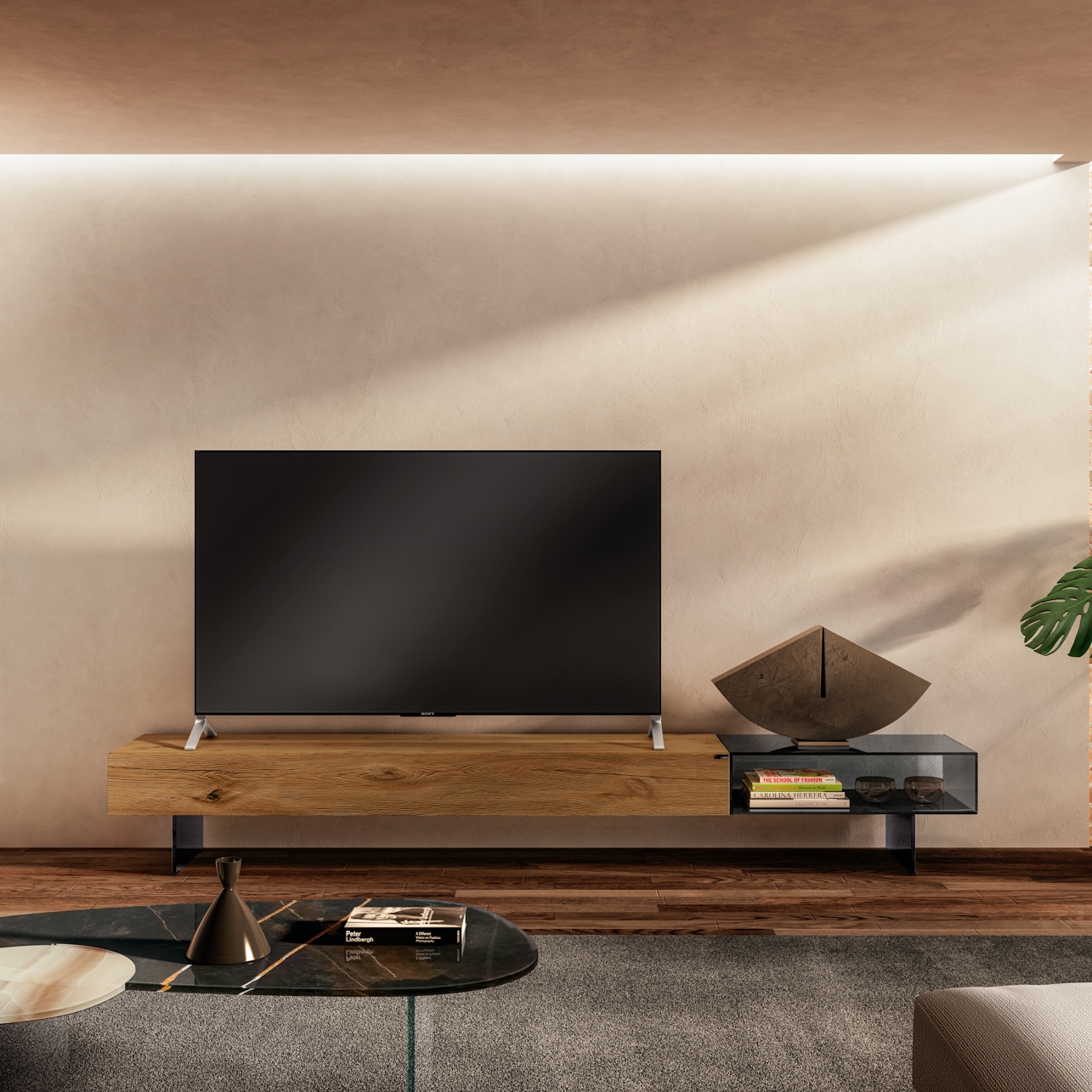 Produkt 36e8 Glass Tv Unit - 1406 des Herstellers LAGO anzeigen
