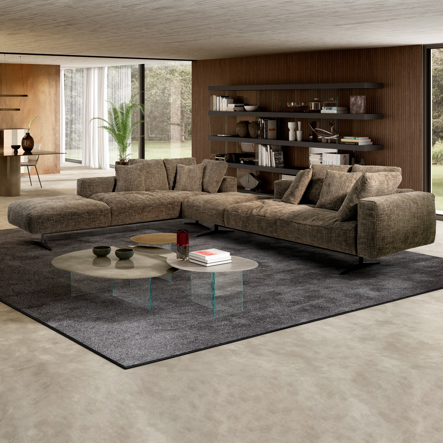 Display product Air Soft Sofa - 1901 from manufacturer LAGO