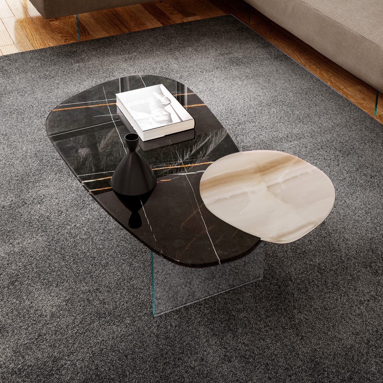 Vertoon produk Blendie Coffee Table - 1411 van vervaardiger LAGO