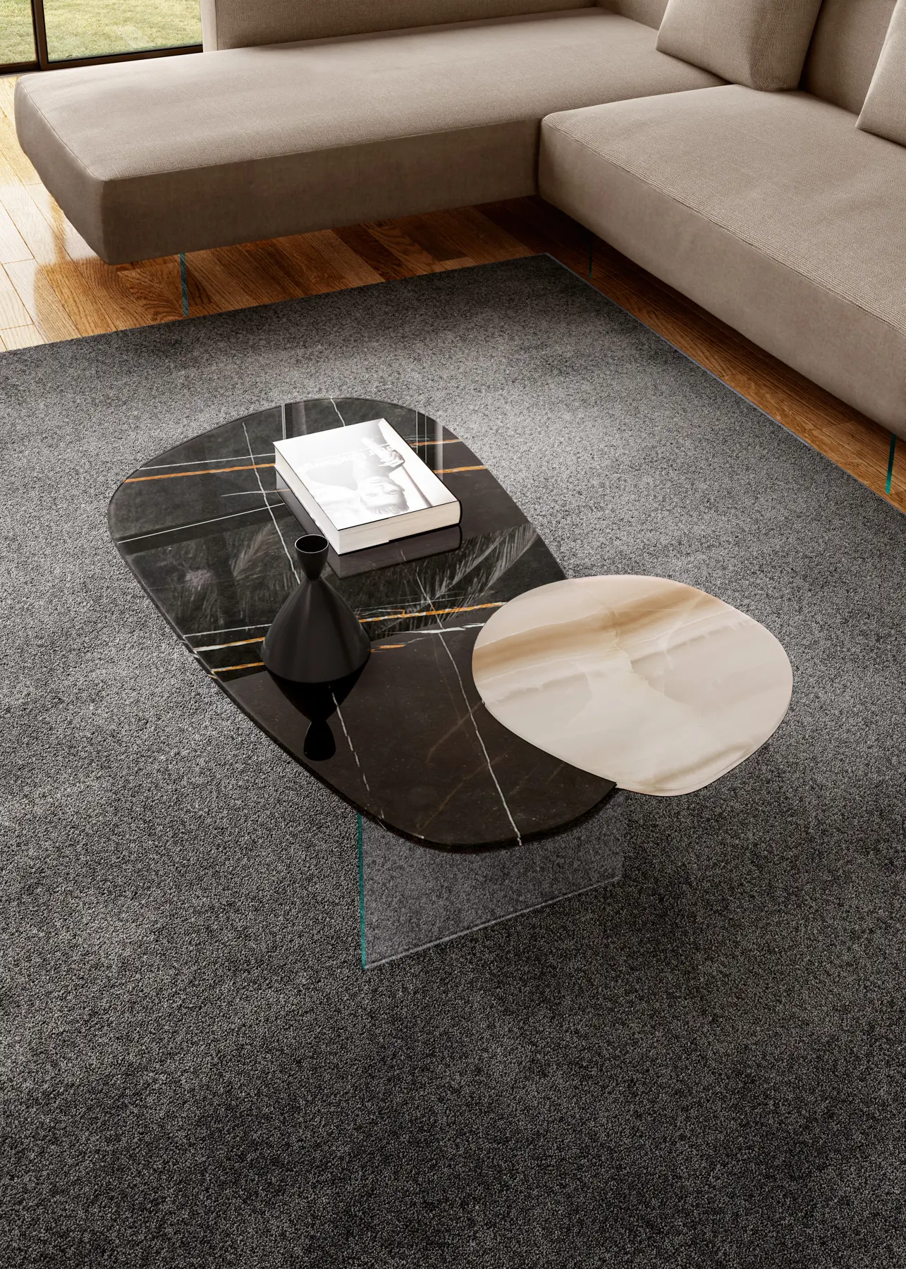 LAGO - Table basse Blendie - 1411