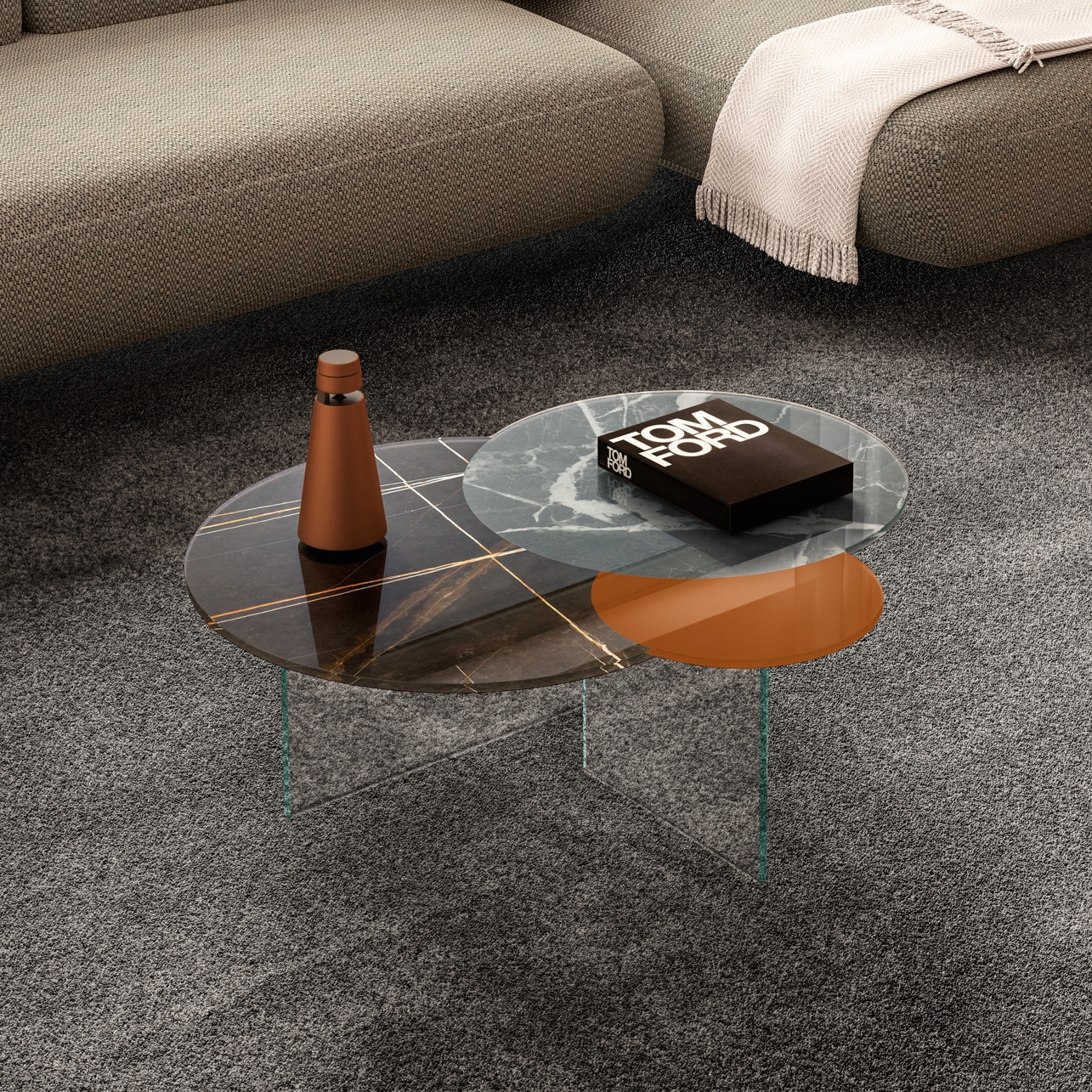Afficher le produit Table basse Blendie - 1412 du fabricant LAGO