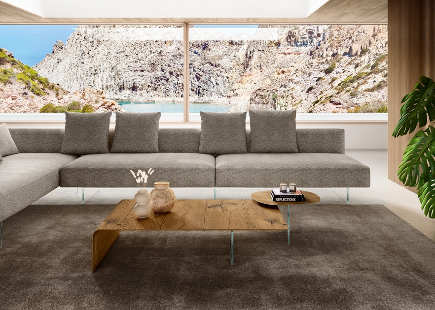 LEAN COFFEE TABLE - Coffee tables from LAGO | Architonic