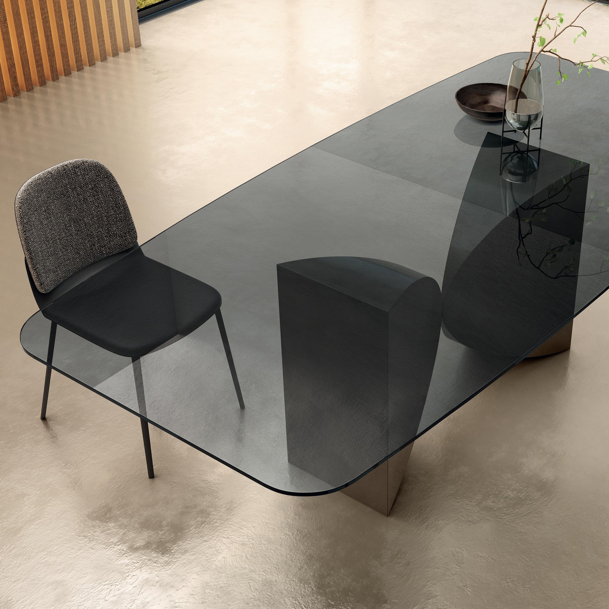 Display product Meet table - 2435E from manufacturer LAGO