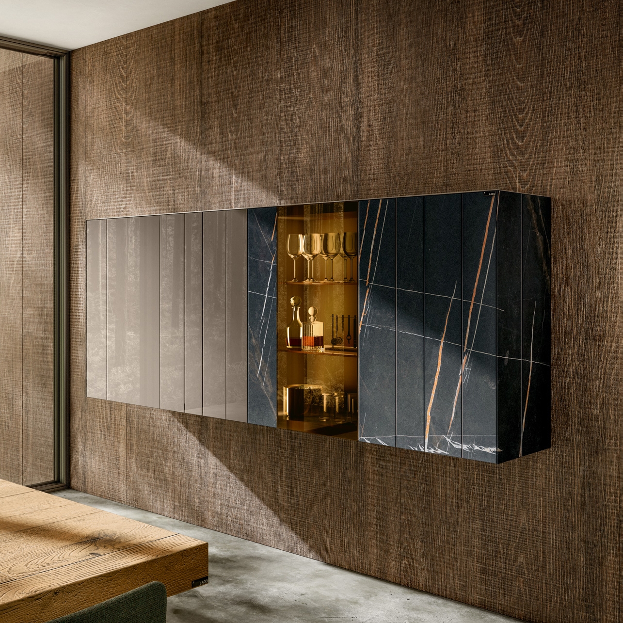 Display product N.O.W. Sideboard - 1384 from manufacturer LAGO