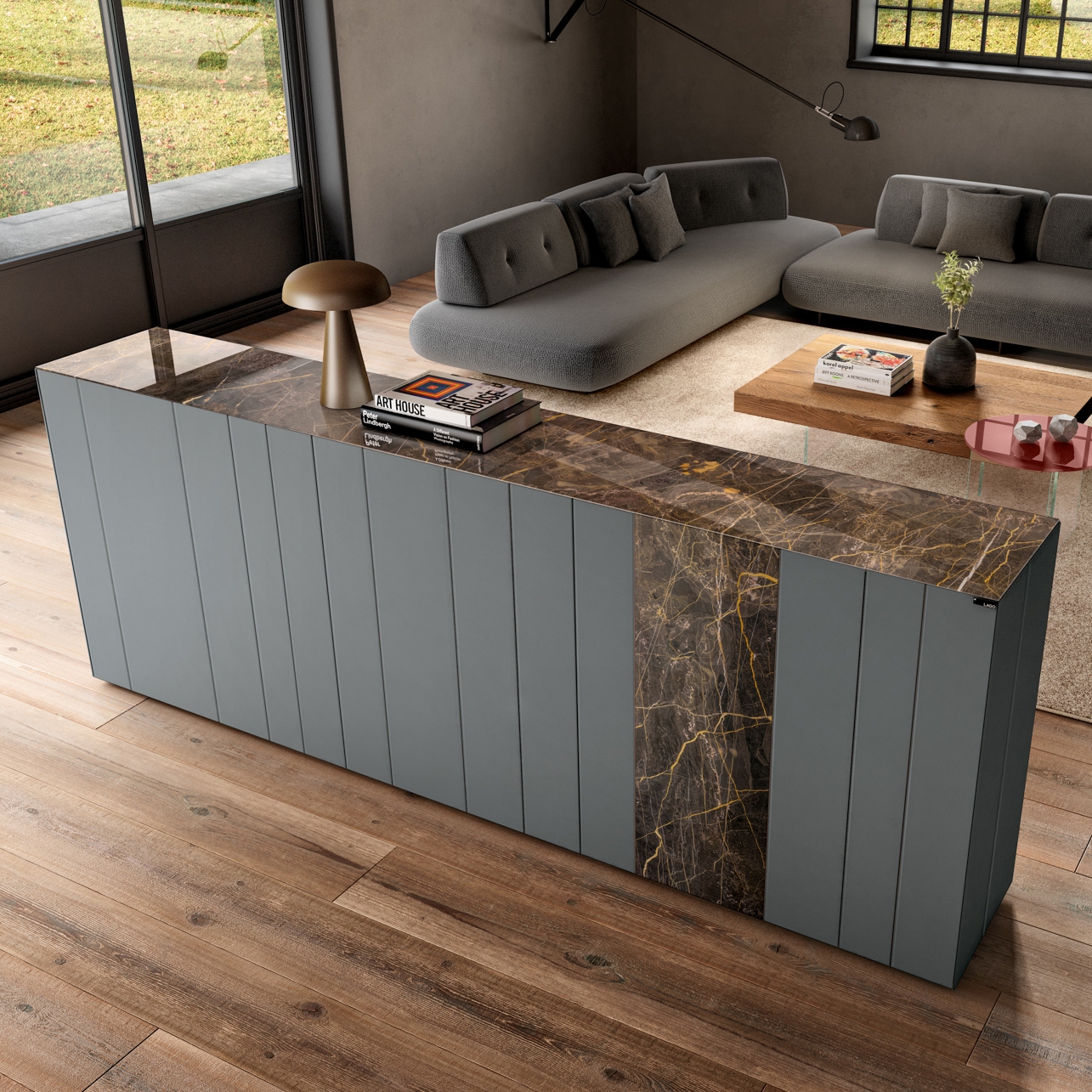 Display product N.O.W. Sideboard - 1385 from manufacturer LAGO