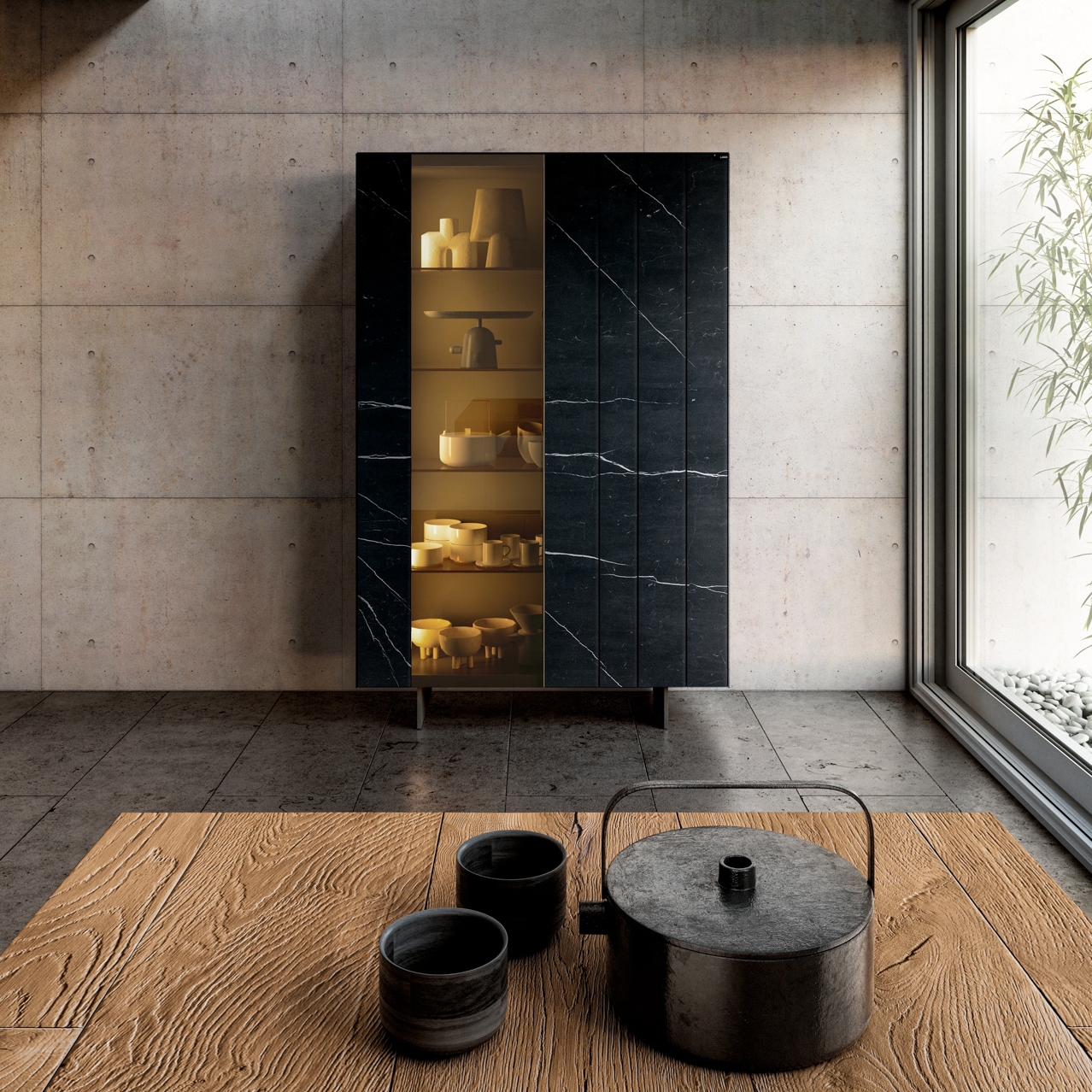 Display product N.O.W. Sideboard - 1390 from manufacturer LAGO