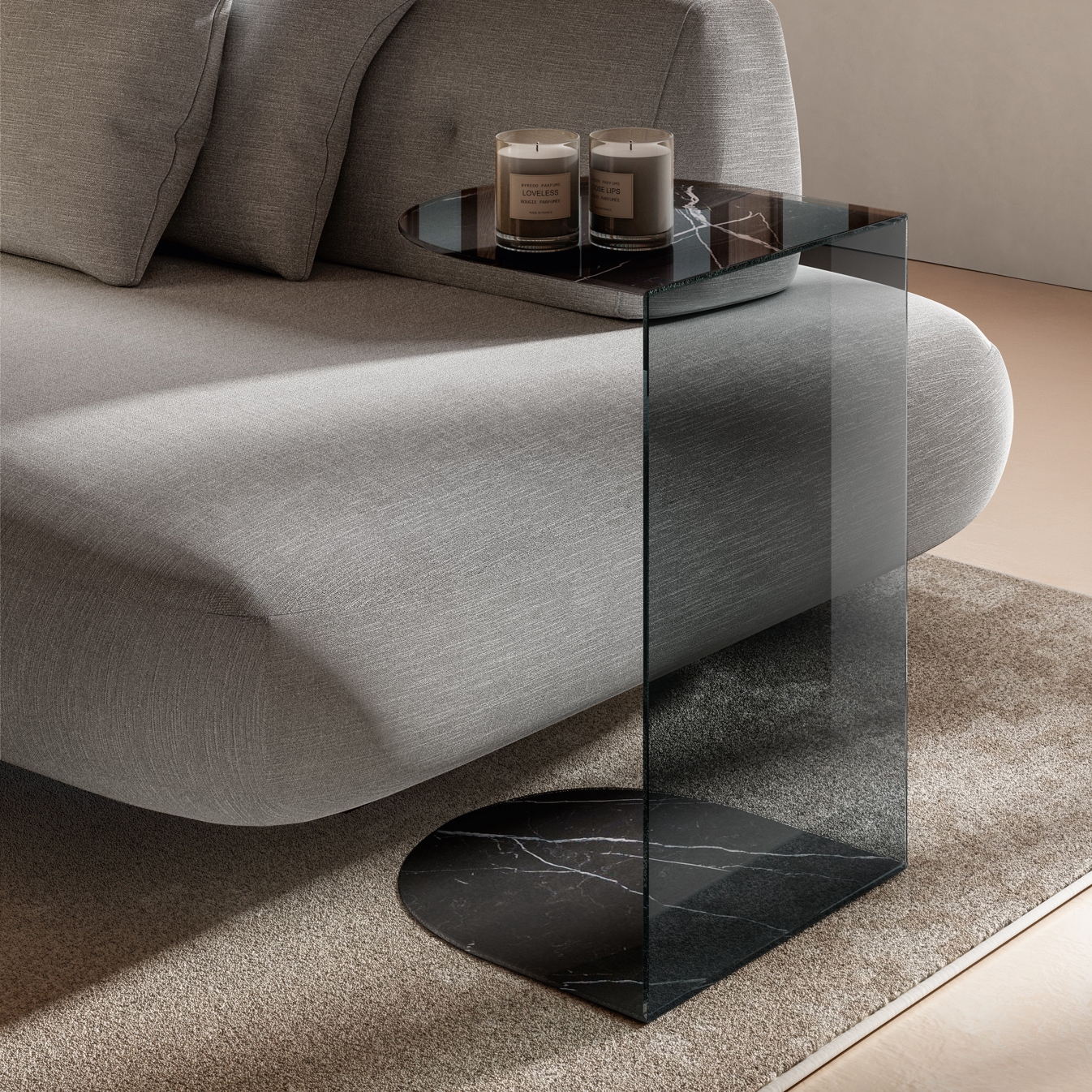 Afficher le produit Table basse Tell du fabricant LAGO