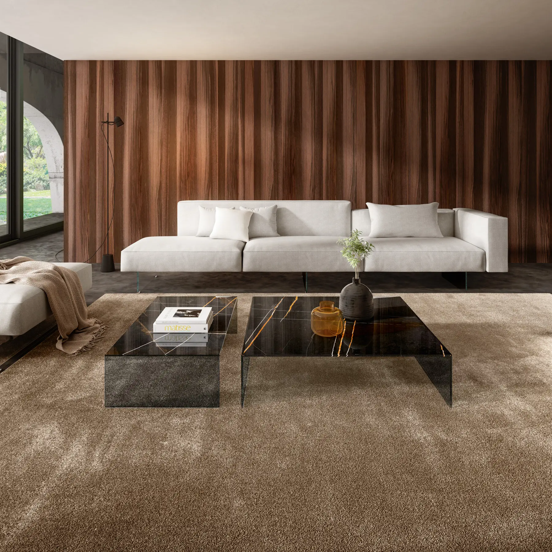LAGO - Upglass Coffee Table