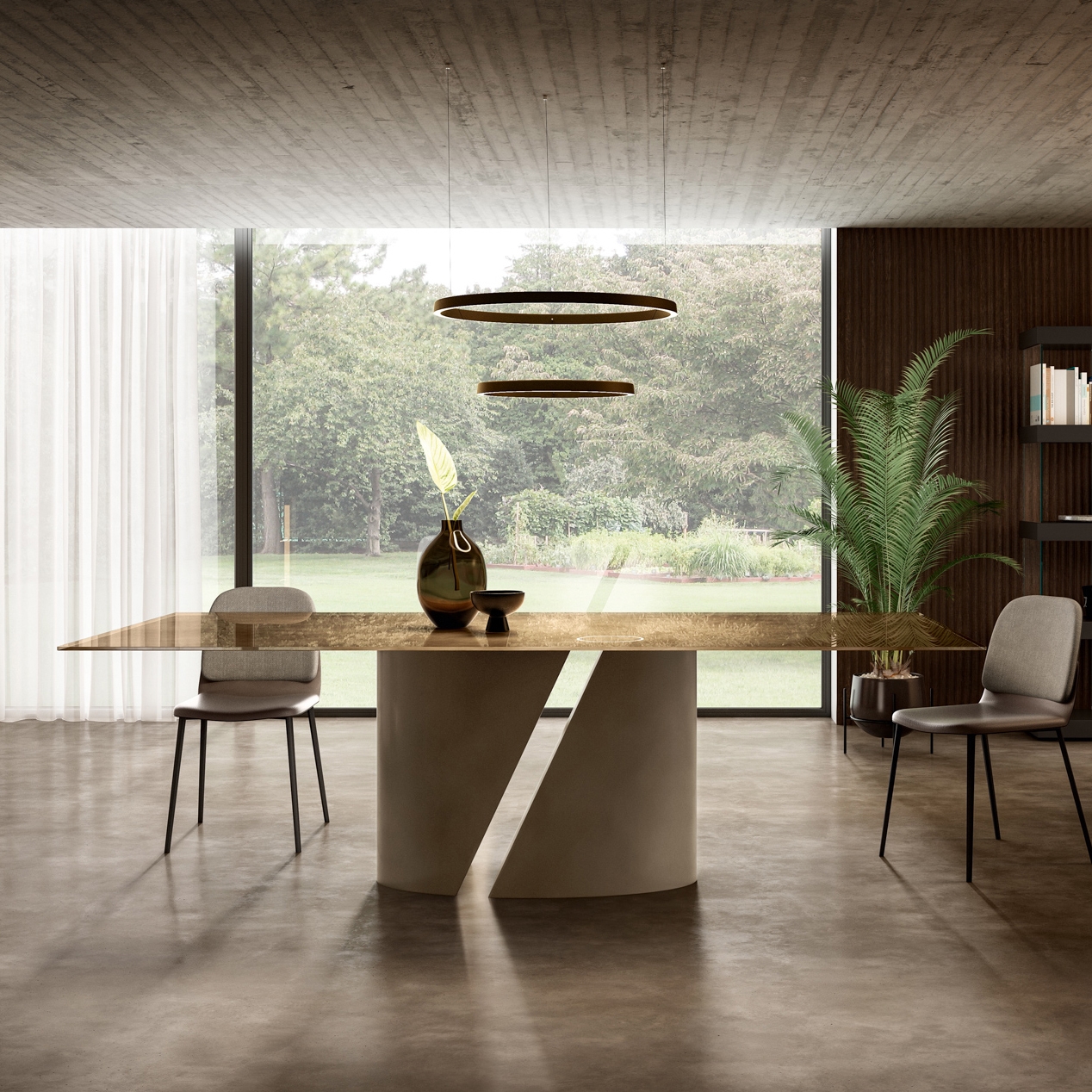 Display product Wadi Table - 2515X from manufacturer LAGO