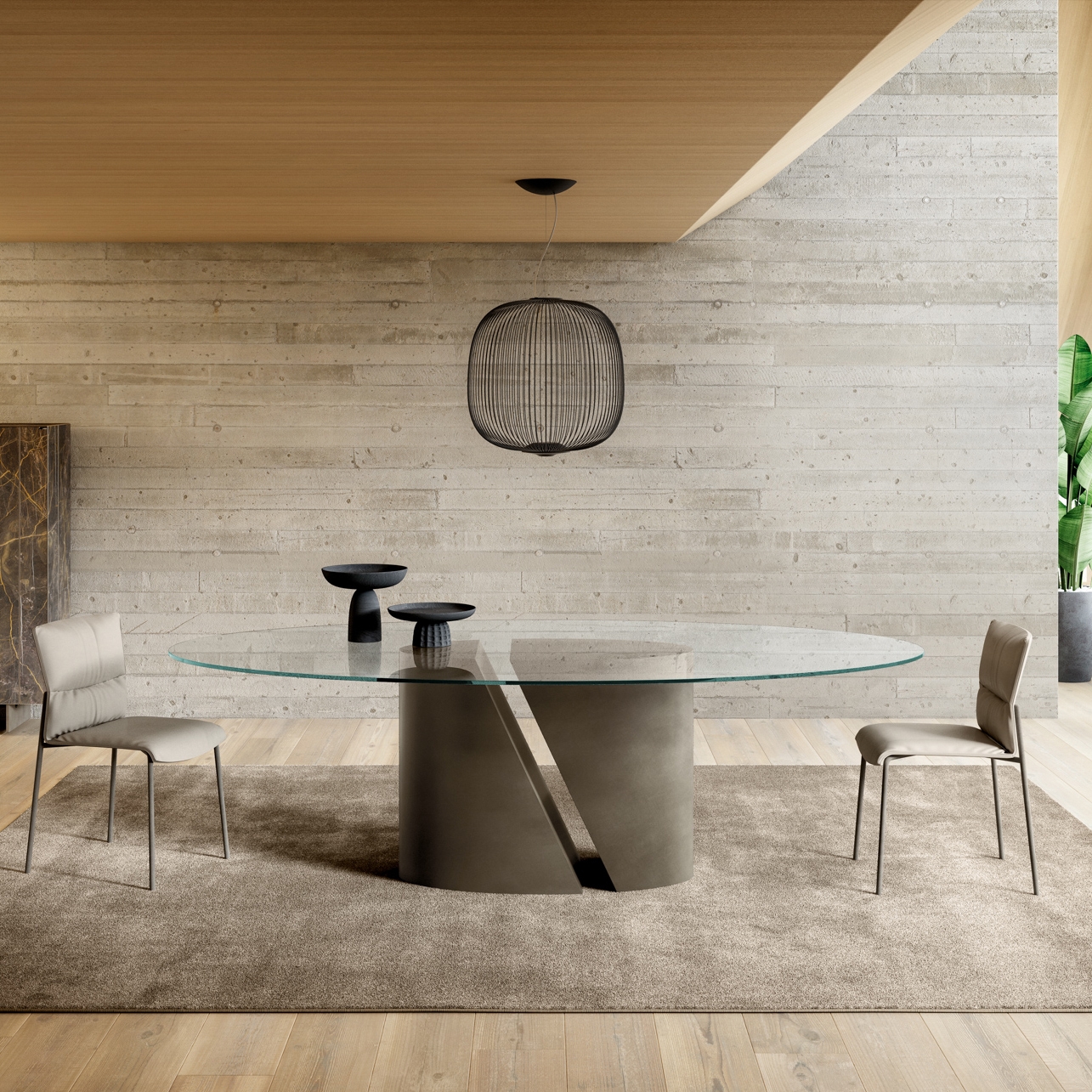 Afficher le produit Table Wadi -2525E du fabricant LAGO