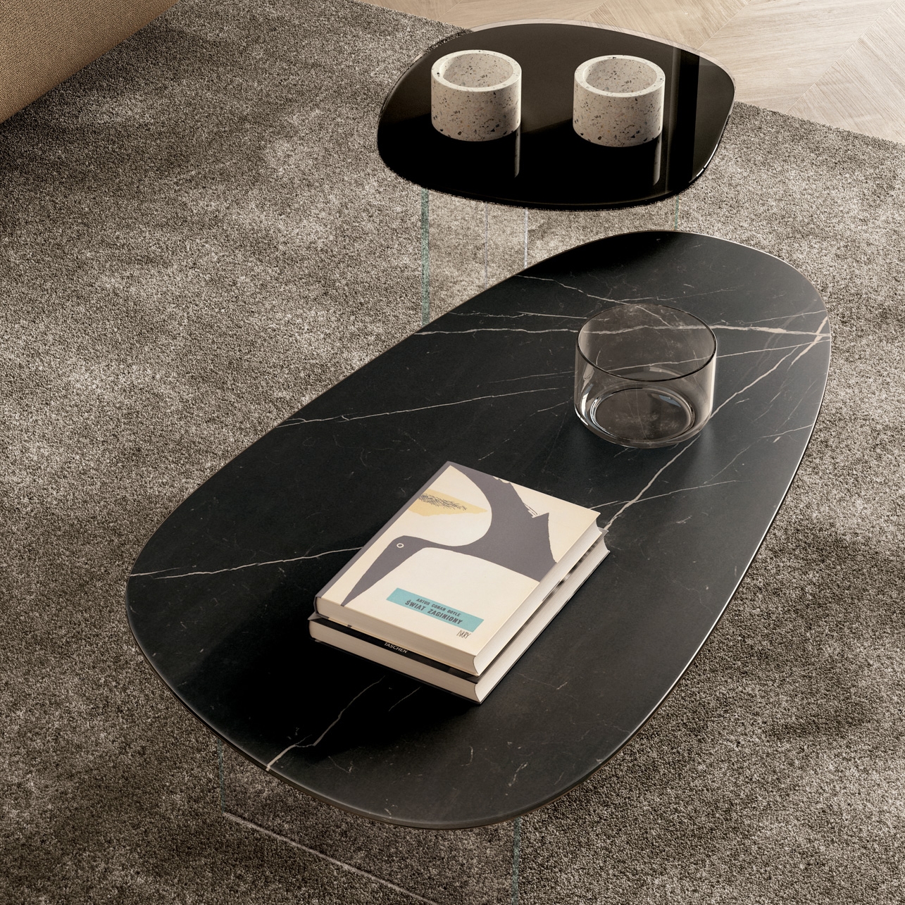 Vertoon produk Pleasure Coffee Table - 1419/1420 van vervaardiger LAGO