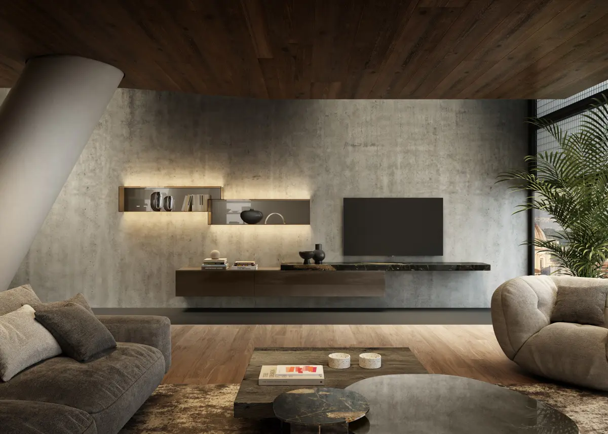 LAGO - 36e8 Wall Unit - 1918