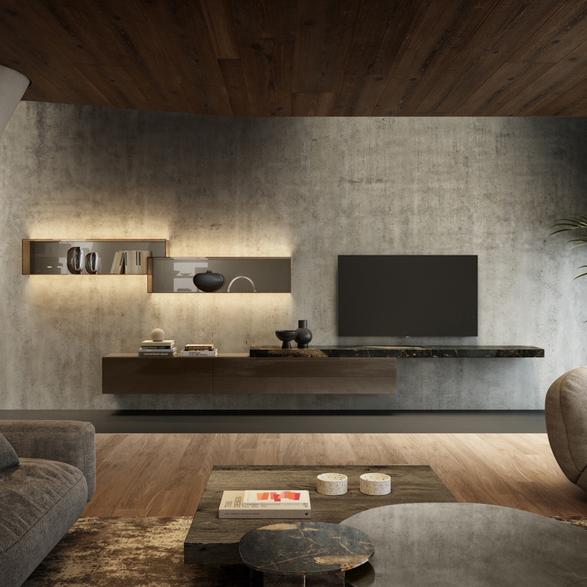 Display product 36e8 Wall Unit - 1918 from manufacturer LAGO
