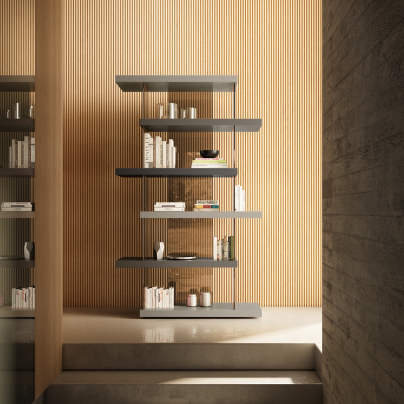 Display product Air Bookshelf - 1462 from manufacturer LAGO