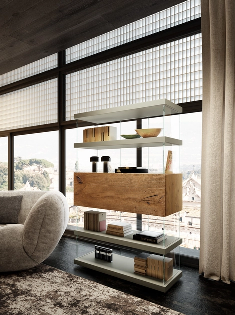 AIR BOOKSHELF - 1463 - Shelving from LAGO | Architonic