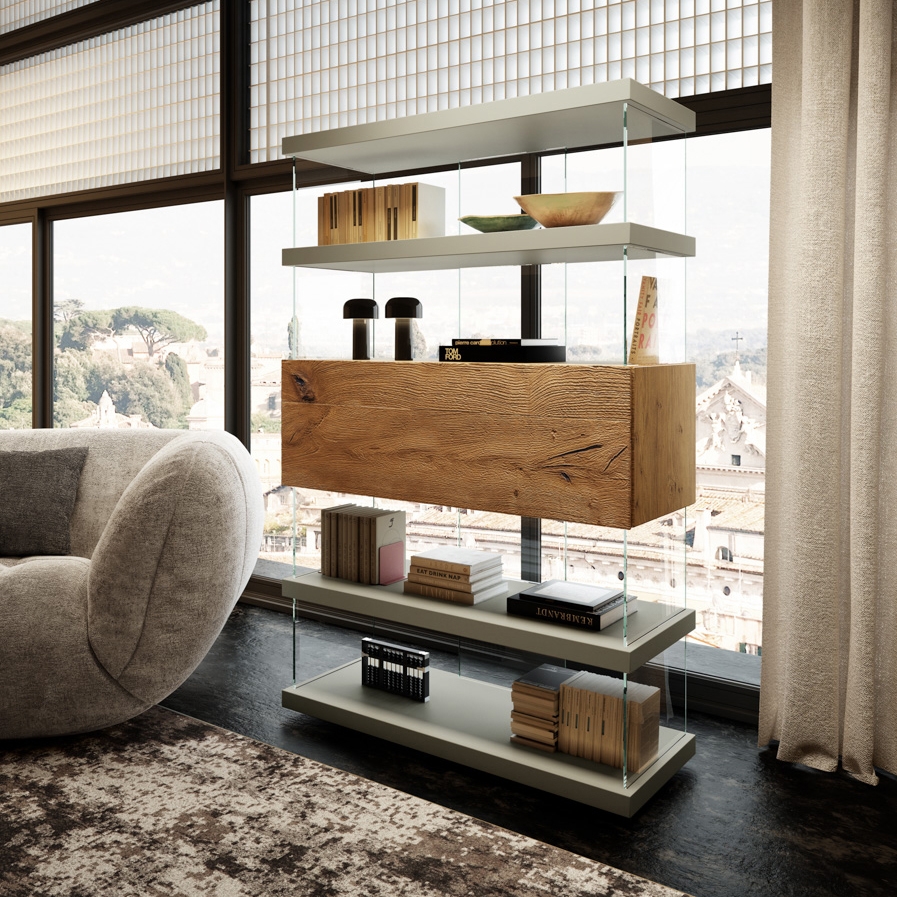 Display product Air Bookshelf - 1463 from manufacturer LAGO