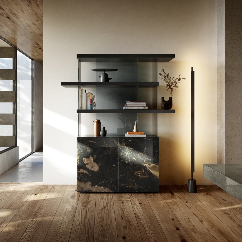 Display product Air Bookshelf - 1464 from manufacturer LAGO