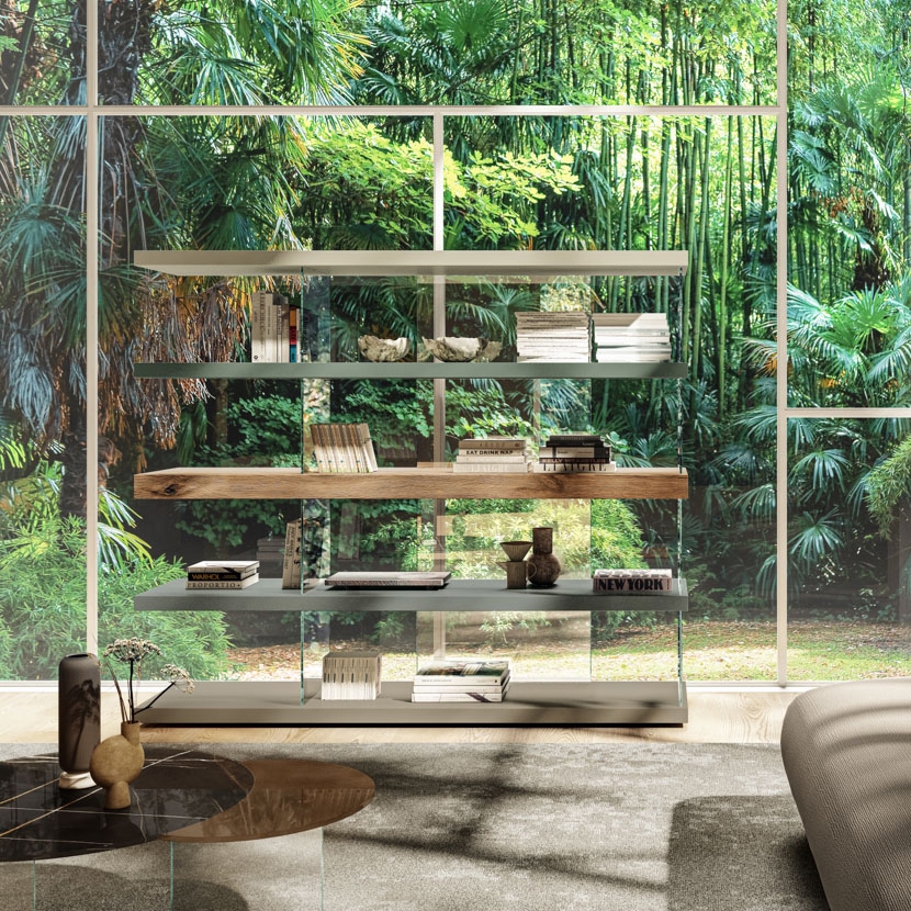 Display product Air Bookshelf - 1465 from manufacturer LAGO