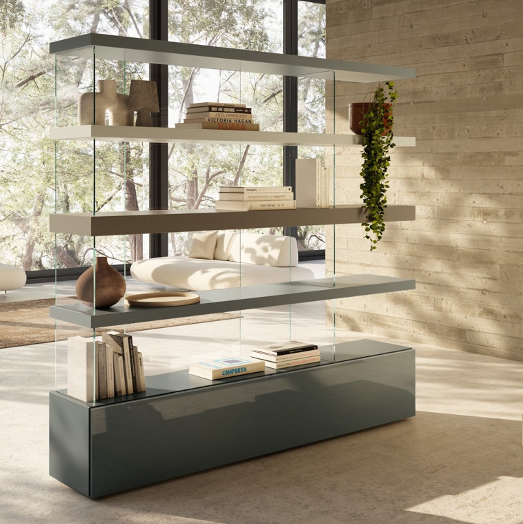 Display product Air Bookshelf - 1466 from manufacturer LAGO