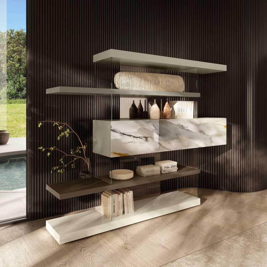 Display product Air Bookshelf - 1467 from manufacturer LAGO