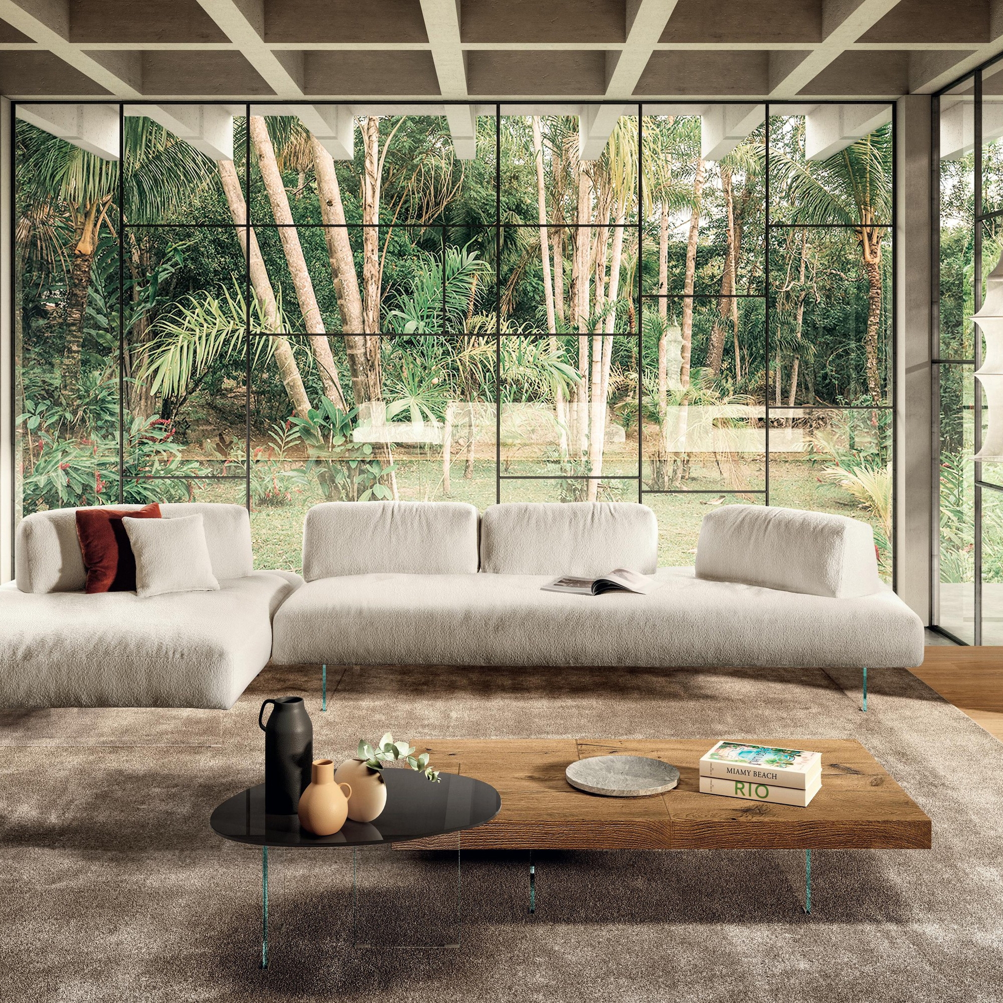 Mostrar el producto Sofa Air Soft Free - 1916 del fabricante LAGO