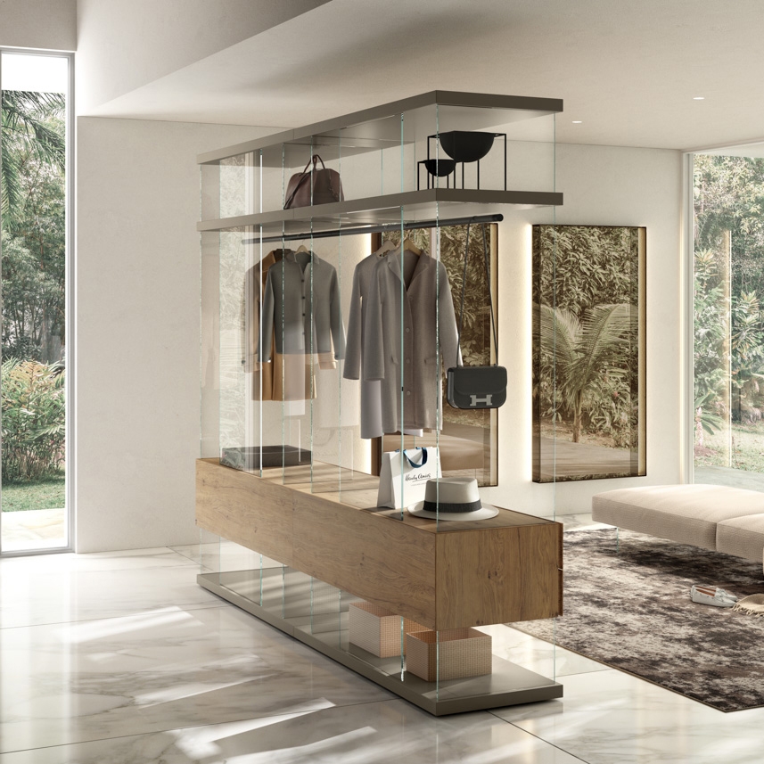 Display product Air Walk in Closet - 1468 from manufacturer LAGO