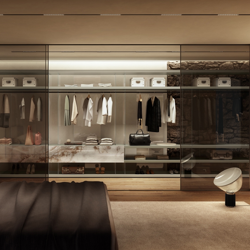 Produkt Air Walk in Closet - 1469 des Herstellers LAGO anzeigen