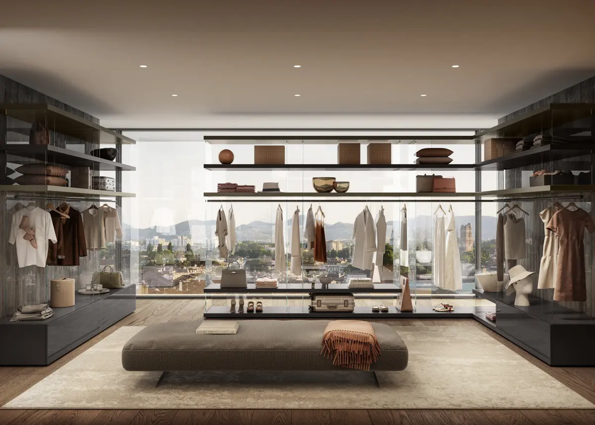LAGO - Air Walk in Closet - 1471