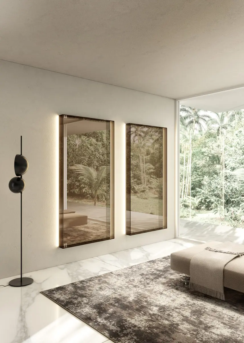 LAGO - Specchio Glasss - 1447