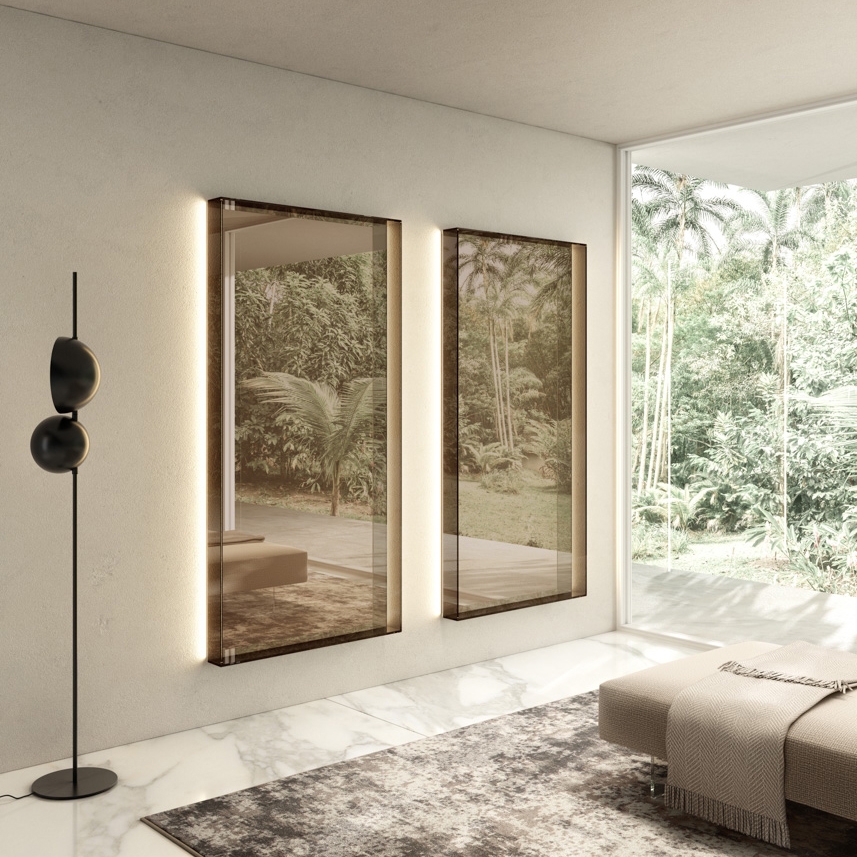Mostrar el producto Glass Mirror - 1447 del fabricante LAGO