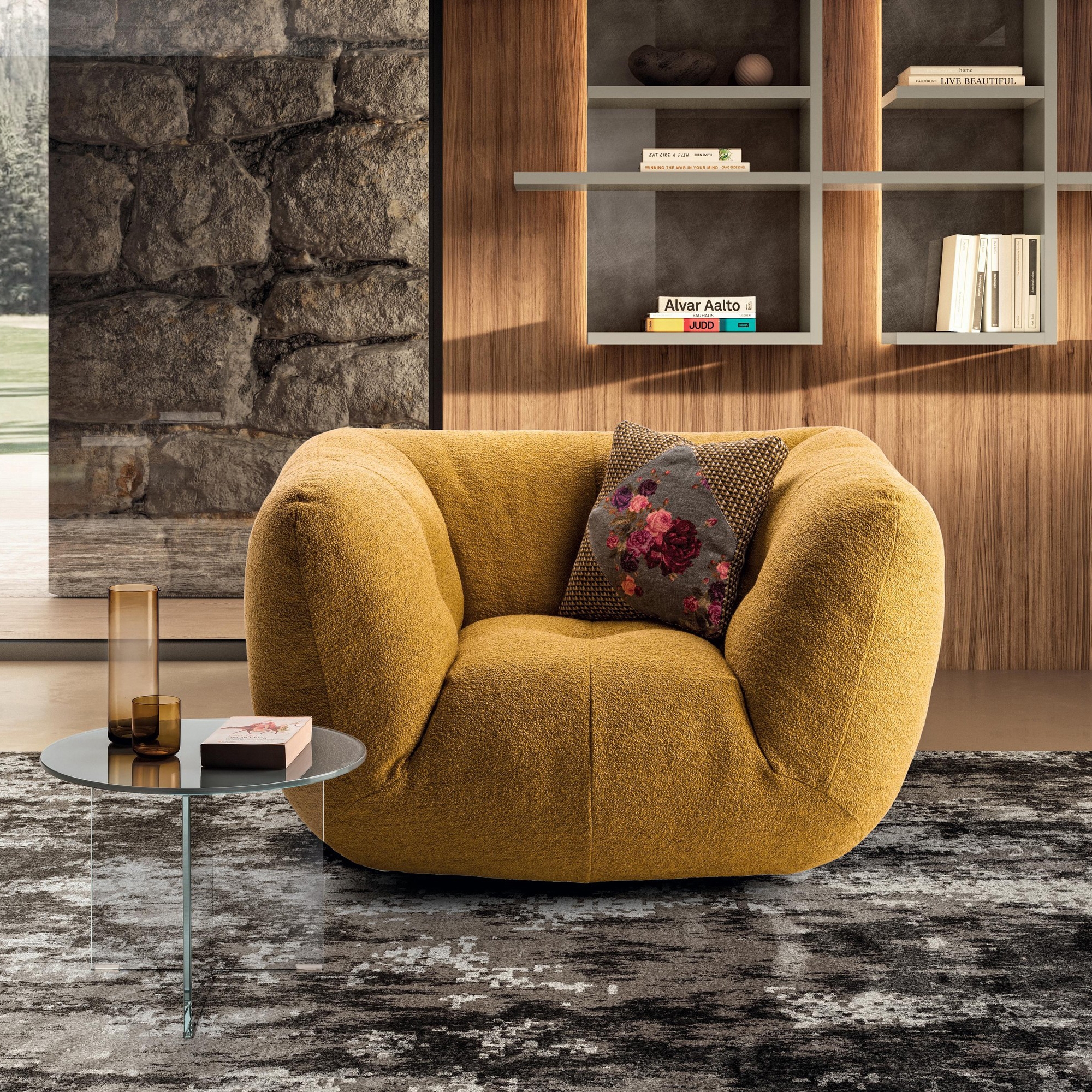 Vertoon produk Happening Armchair - 1461 van vervaardiger LAGO