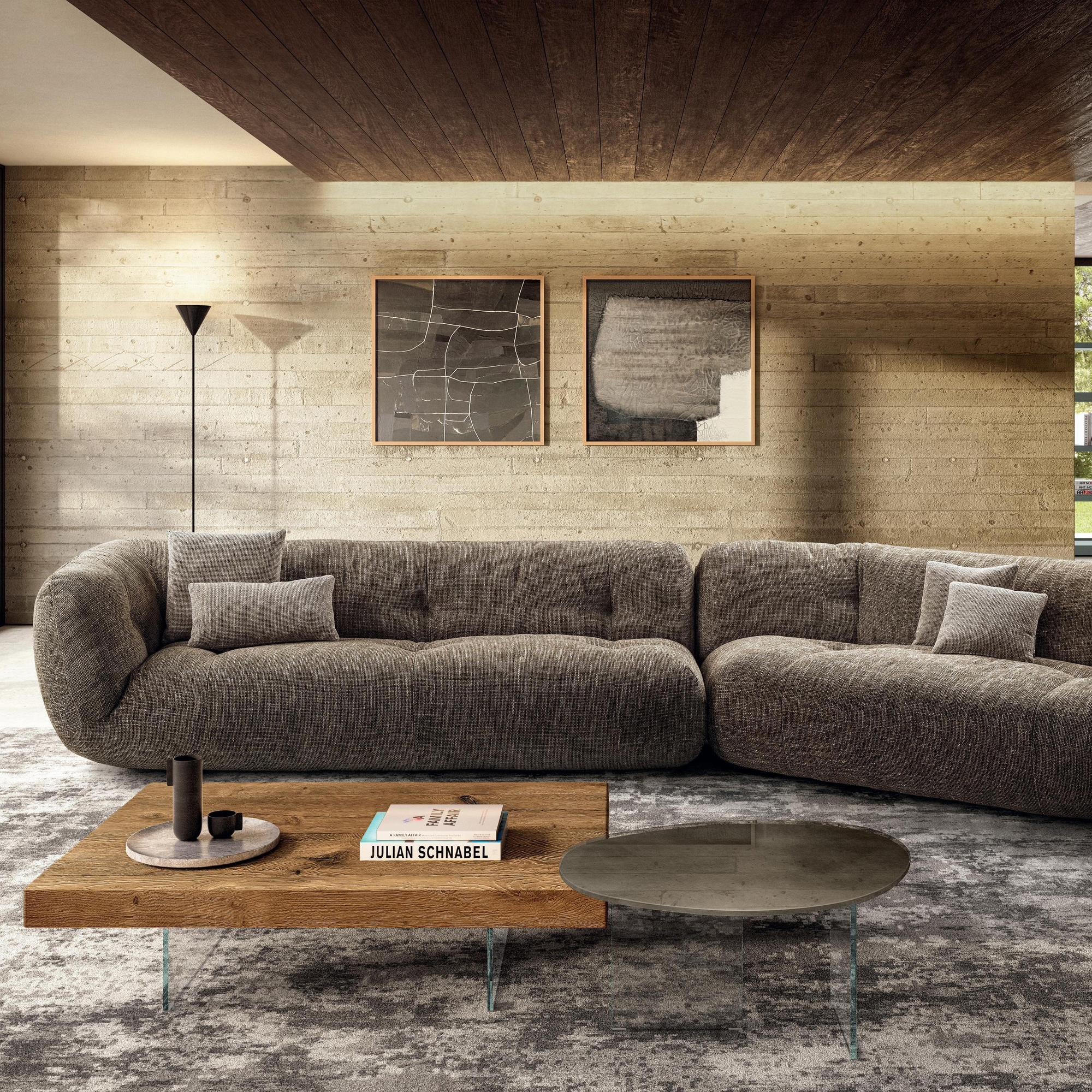 Mostrar el producto Happening Sofa - 1495 del fabricante LAGO