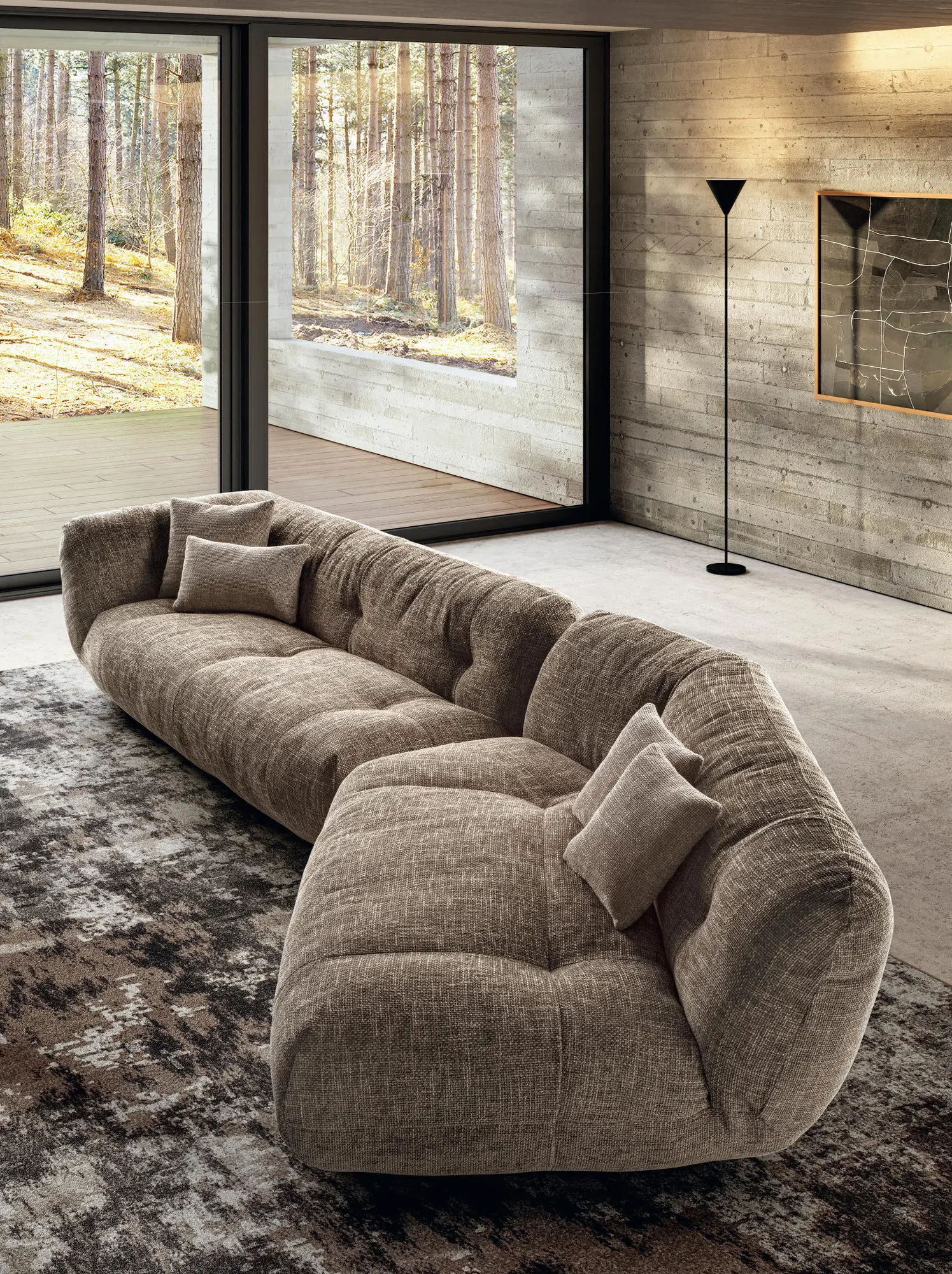 LAGO - Happening Sofa - 1495