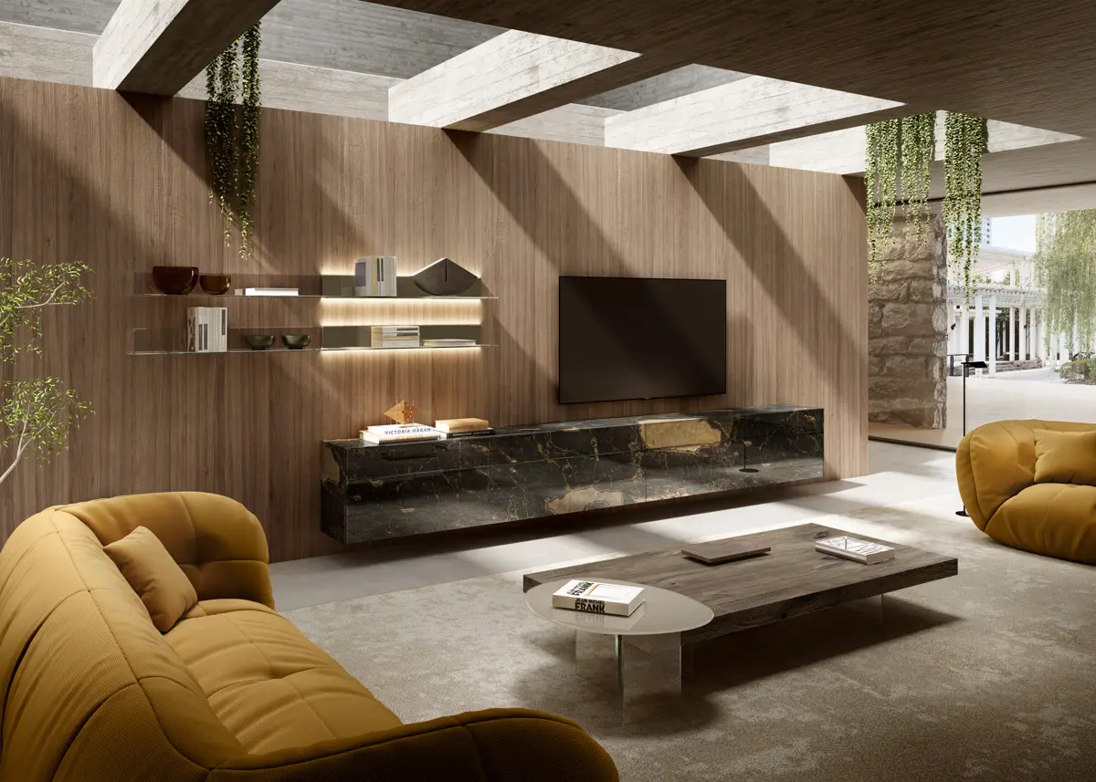 LAGO - Materia Wall Unit - 1919