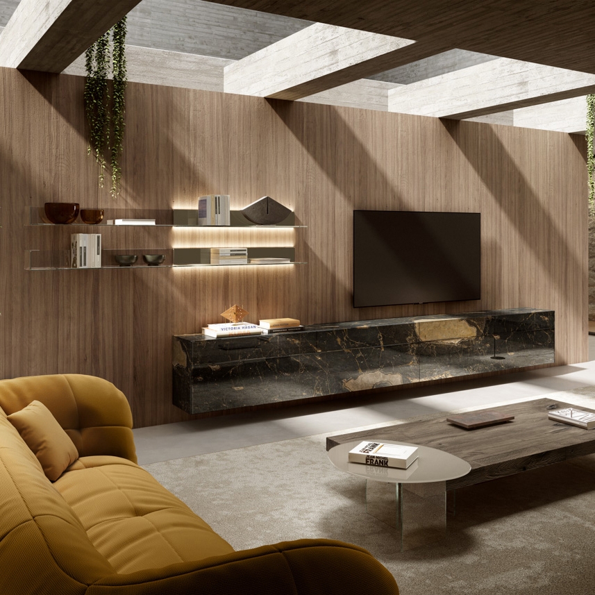Display product Materia Wall Unit - 1919 from manufacturer LAGO
