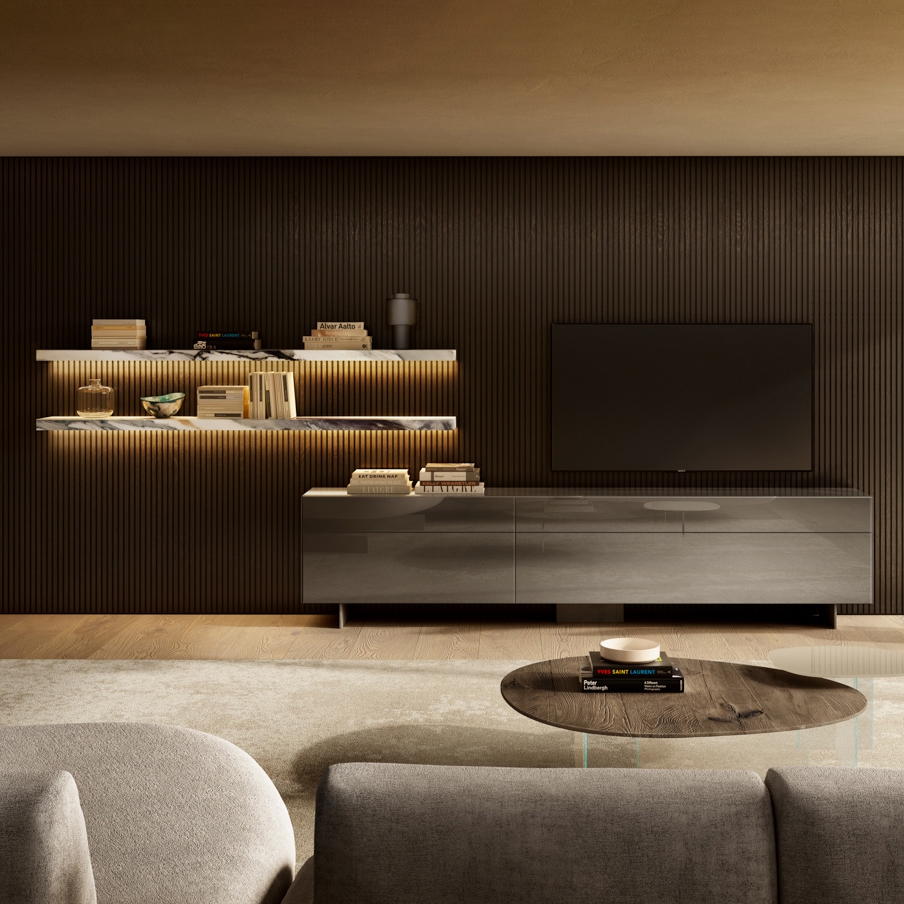 Display product Materia Wall Unit - 1920 from manufacturer LAGO