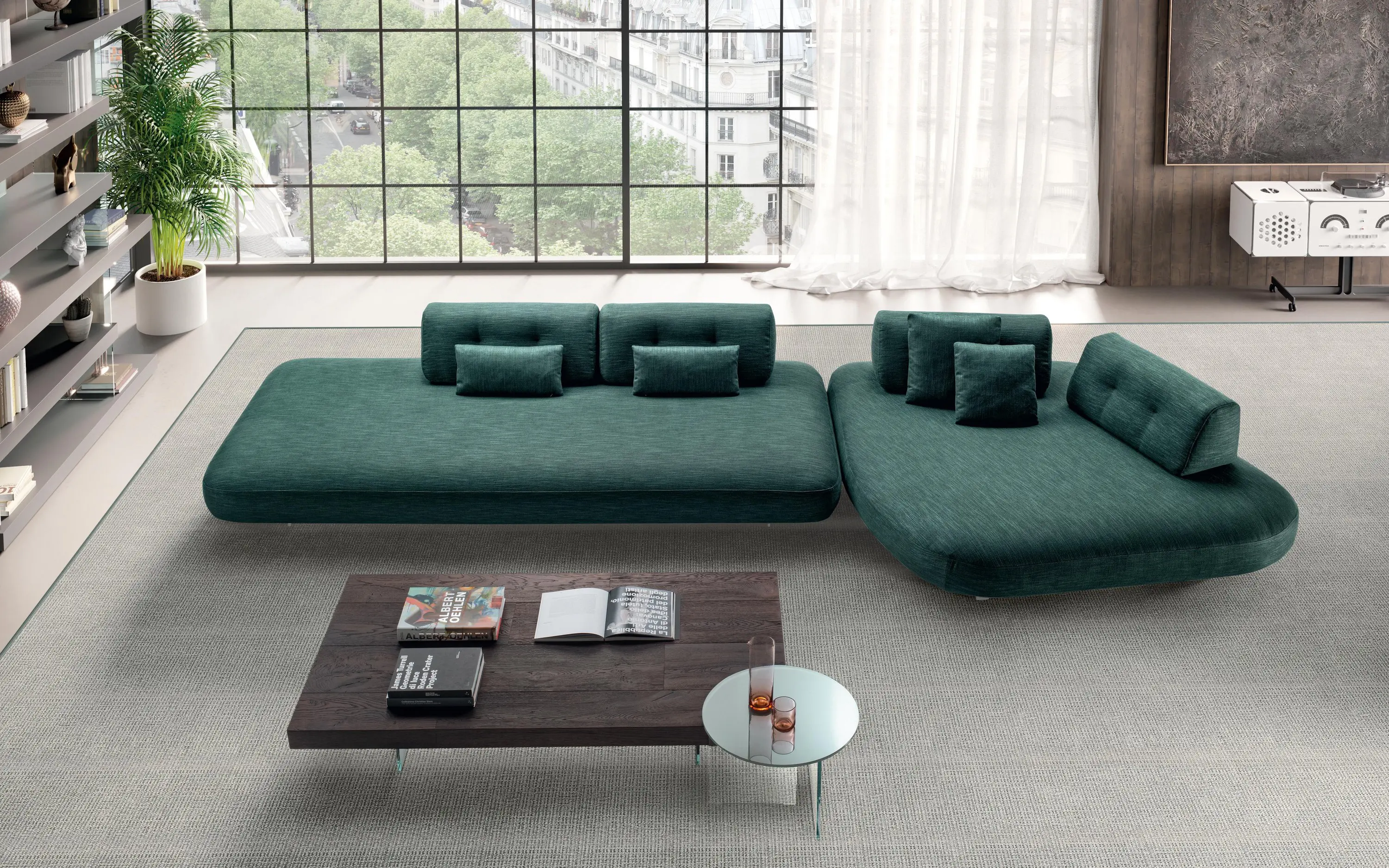 LAGO - Sand Sofa - 1153